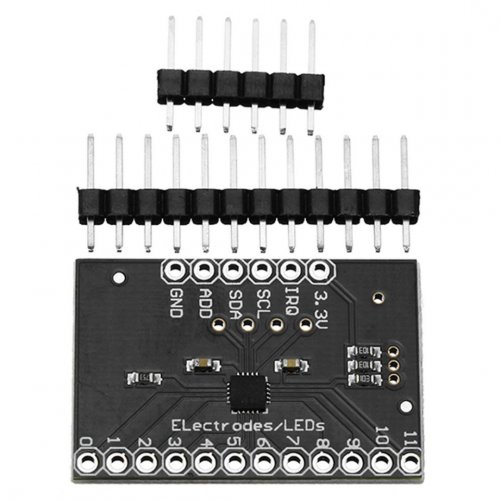 Capteur tactile capacitif MPR121 12 entrées I2C