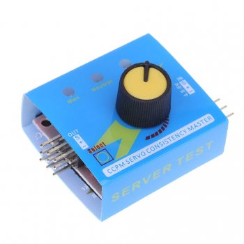 testeur servo moteur arduino