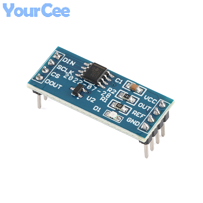 Module de Conversion numérique analogique DAC  TLC5615 10 bits