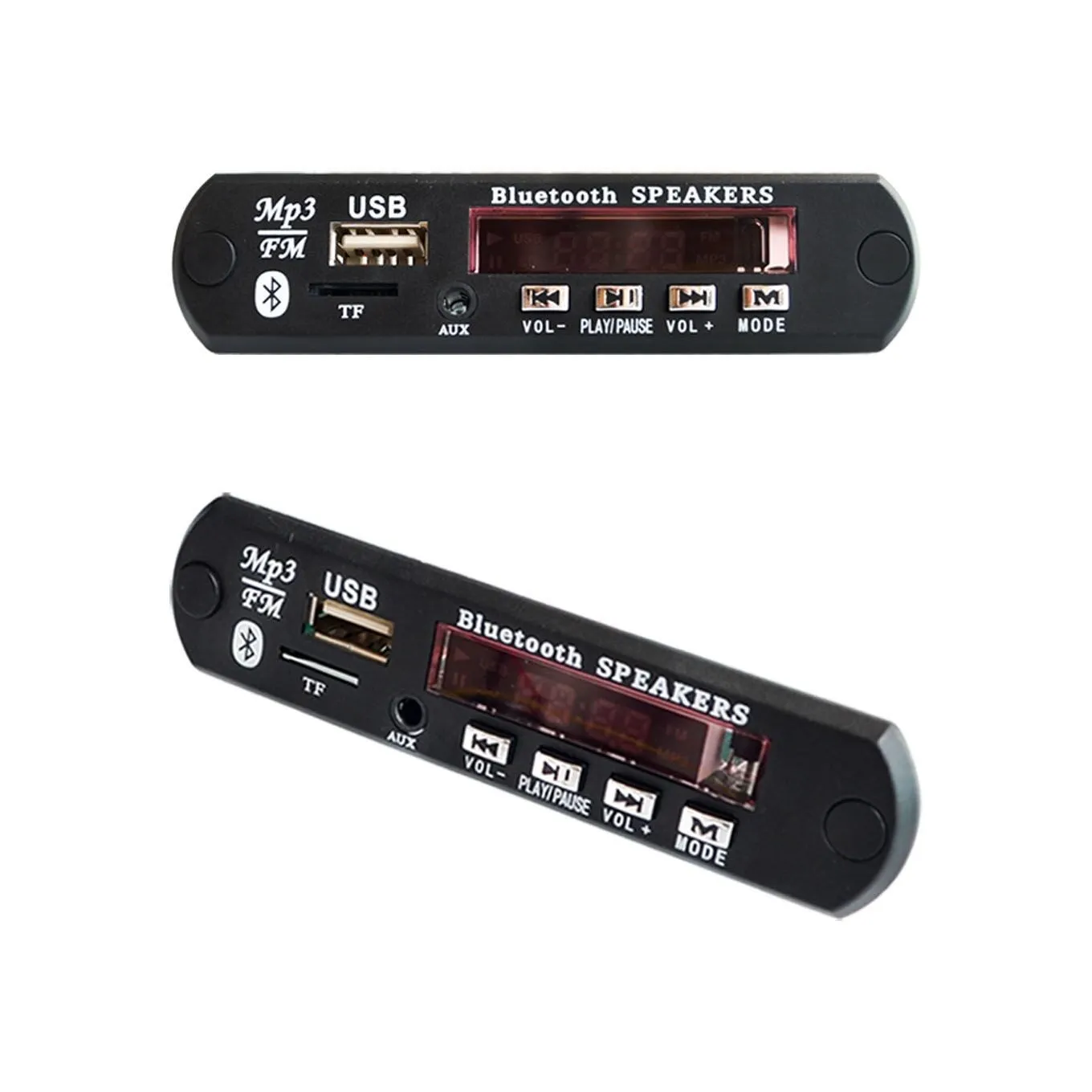 carte de décodage MP3 Bluetooth avec emplacement pour carte SD, USB, FM