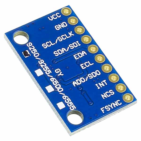 Gyroscope accéléromètre   MPU-9250
