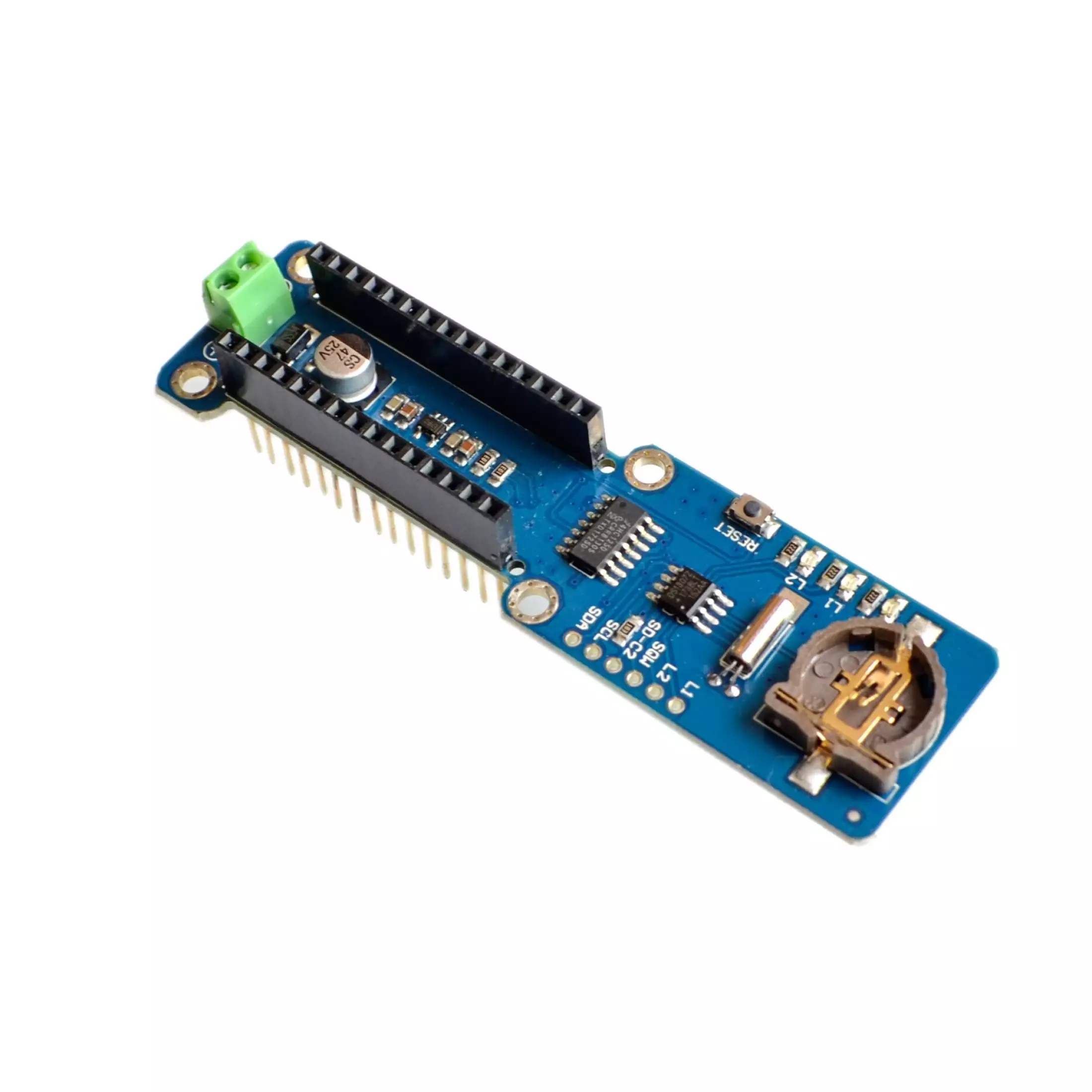 Module d'enregistrement Arduino Nano avec carte SD, horloge RTC