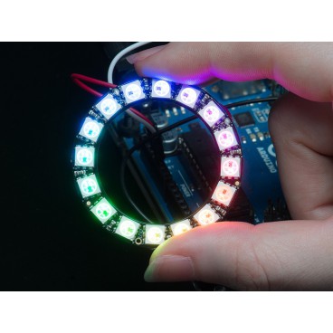 NeoPixel RGB WS2812 16*1