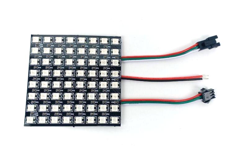 NeoPixel RGB WS2812 8*8 Flexible