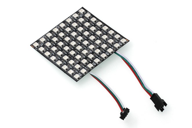 NeoPixel RGB WS2812 8*8 Flexible