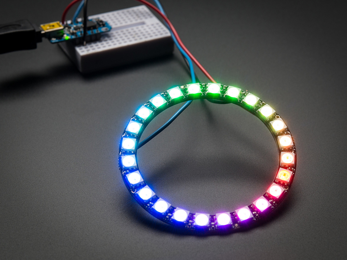 NeoPixel RGB WS2812 24*1
