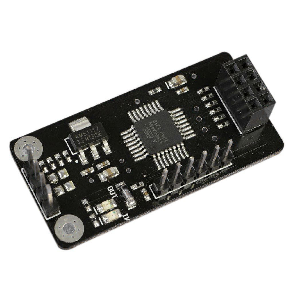 NRF24L01+ ATMEGA84
