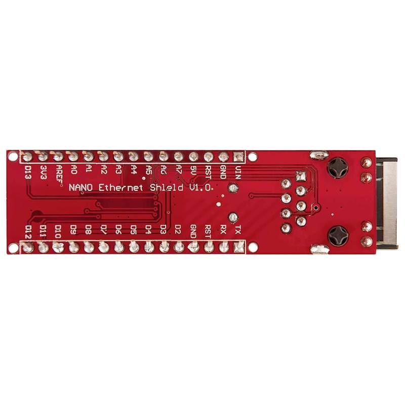 shield ethernet nano enc28j60