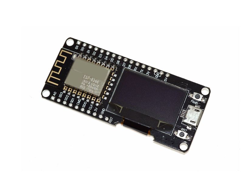 nodemcu  ESP8266 wifi V3 + oled 0,96