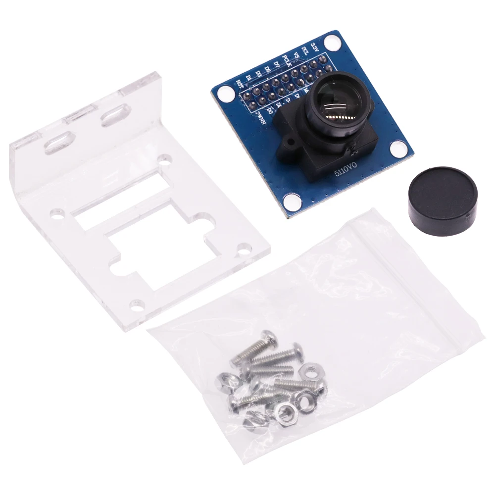 camera arduino ov7670 avec support