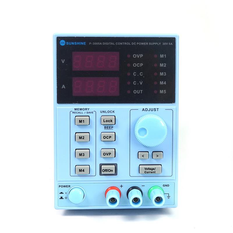 ALIMENTATION LABO VARIABLE ROGRAMMABLE SUNSHINE P-3005D (30V ~ 5A)