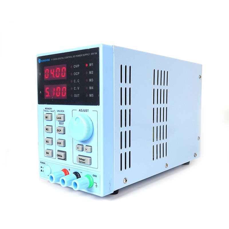 ALIMENTATION LABO VARIABLE ROGRAMMABLE SUNSHINE P-3005D (30V ~ 5A)