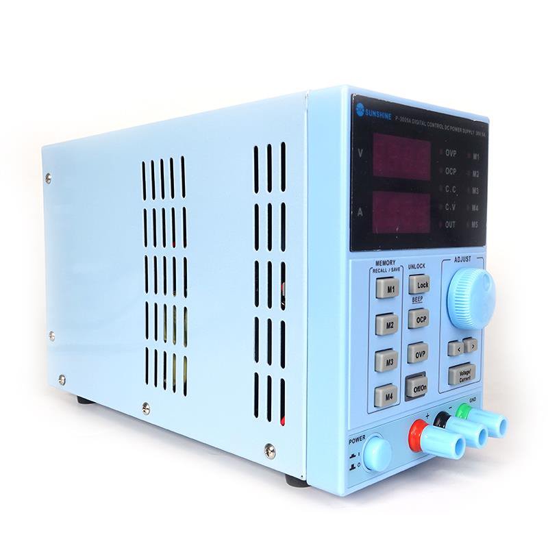 ALIMENTATION LABO VARIABLE ROGRAMMABLE SUNSHINE P-3005D (30V ~ 5A)