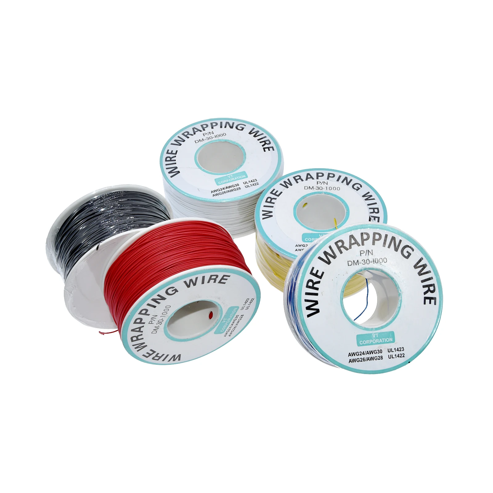 1 metre Fil de raccordement B-30-1000 30AWG (0,05 mm)