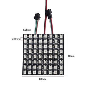 NeoPixel RGB WS2812 8*8 Flexible