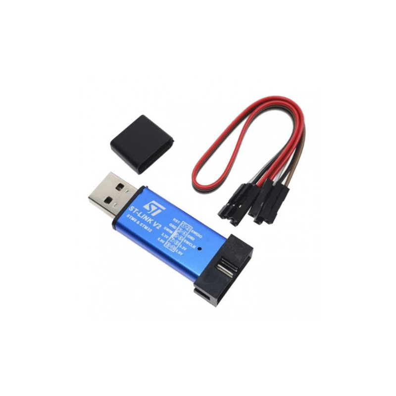 programmateur st-link v2 pour stm8 stm32