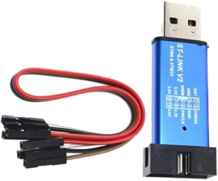programmateur st-link v2 pour stm8 stm32