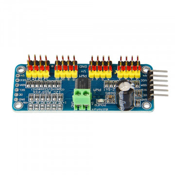 Pilote driver de servo moteur PWM 12 bits, PCA9685 16 canaux 12 bits