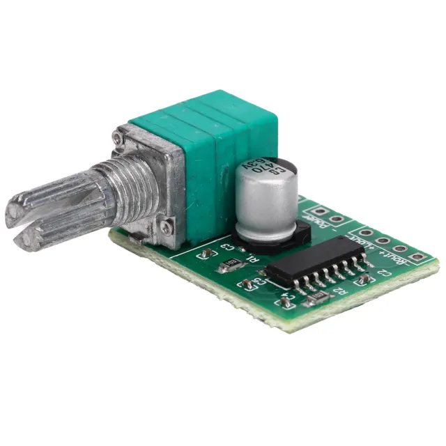 Mini carte amplificateur audio stéréo numérique 5V PAM8403 2x3W avec potentiometre