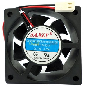 VENTILATEUR DE REFROIDISSEMENT H DC12V TAILLE: 50X50X10MM