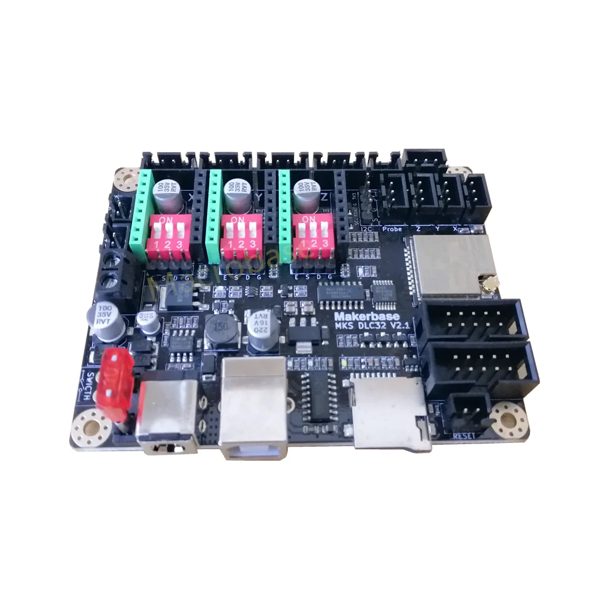 Carte pour imprimante 3D Controller 32bits ESP32 WIFI GRBL 3D Printer  MKS  L V2.1
