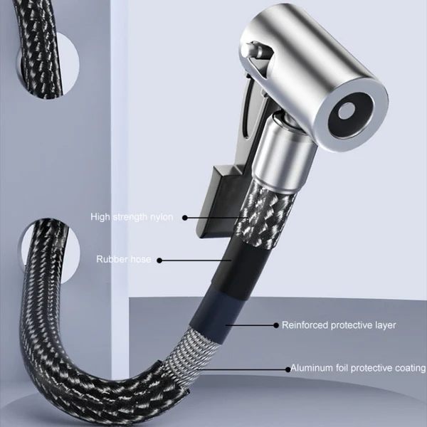 Pompe pneumatique portable pour véhicule SUITU ST-5523 ​​avec câble Puissante pompe à air pour automobile