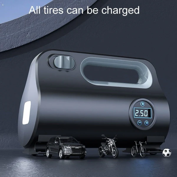 Pompe pneumatique portable pour véhicule SUITU ST-5523 ​​avec câble Puissante pompe à air pour automobile