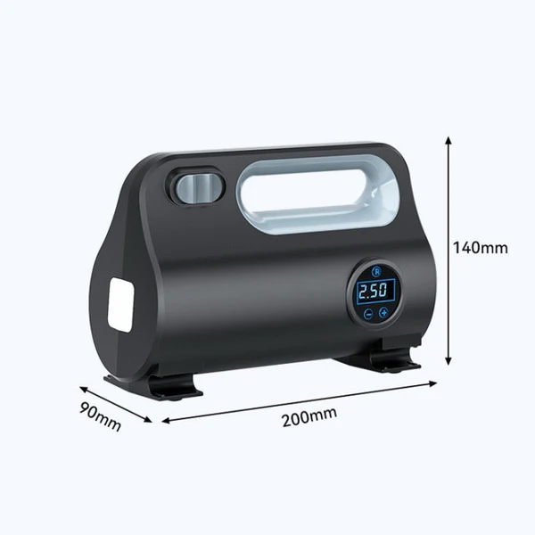 Pompe pneumatique portable pour véhicule SUITU ST-5523 ​​avec câble Puissante pompe à air pour automobile