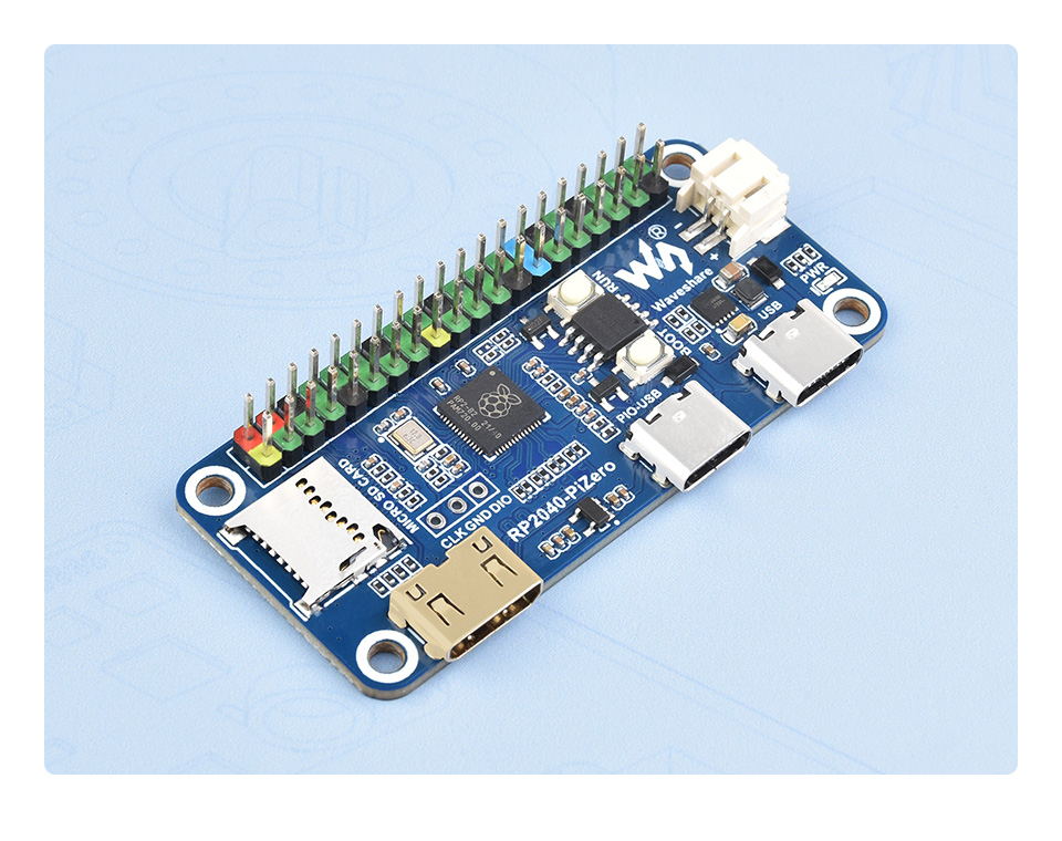 carte RP2040-PiZero Raspberry port compatible HDMI