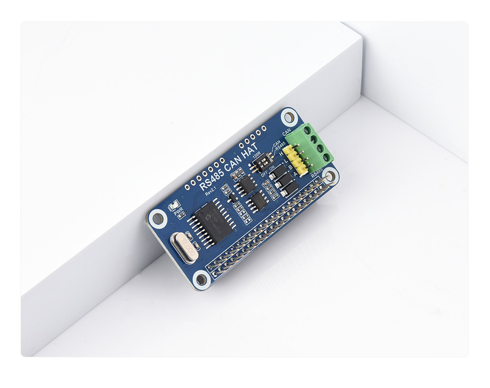 carte extension RS485 CAN mcp2515 HAT for Raspberry Pi