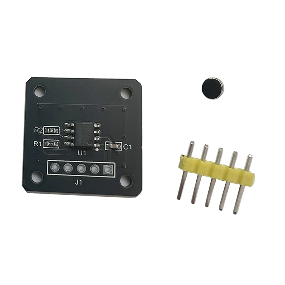 Capteur de Mesure d'Angle à Induction Magnétique Encodeur magnétique MT6701,14 Bits