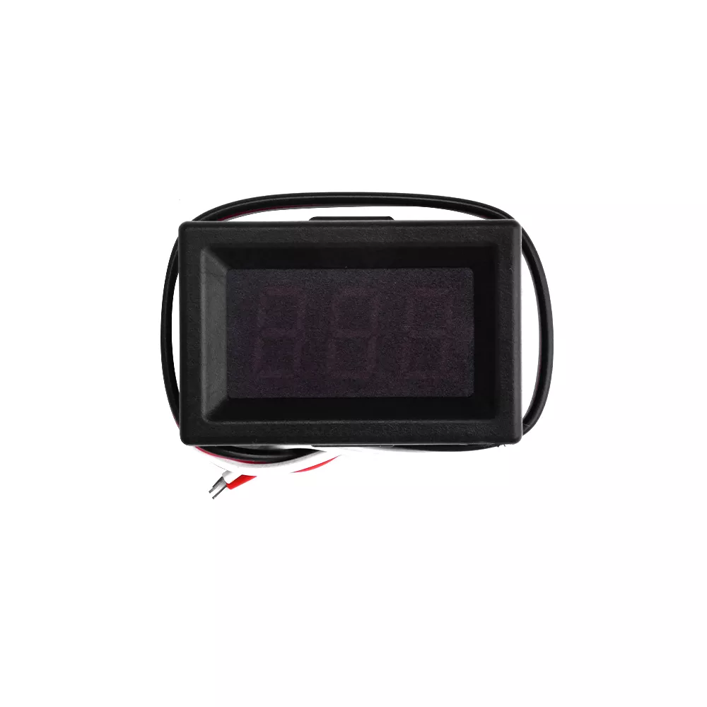 Mini  voltmètre testeur DC 4v-32v 0.36 pouces