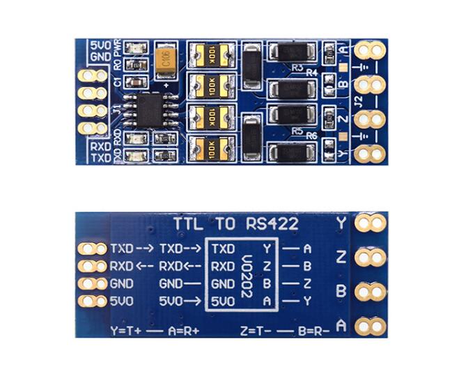 module de signal bidirectionnel RS422 TTL a puce unique 3.3V/5V