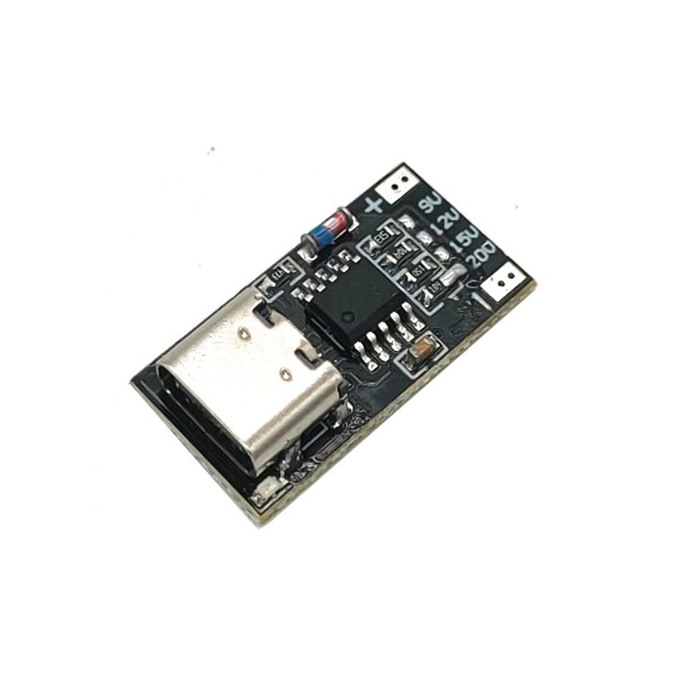 Protocole de charge rapide PD/QC, Type C 9/12/15/20V CTP9