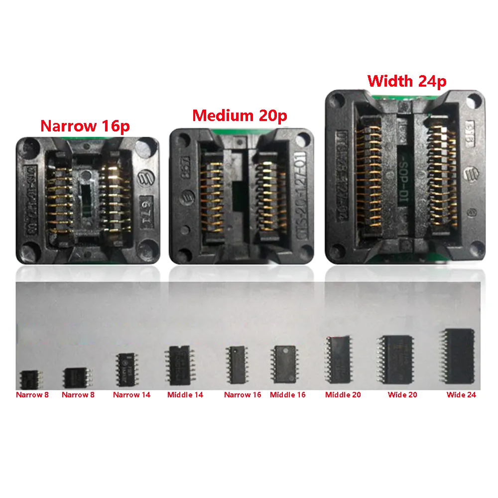 Testeur de Circuit intégré numérique IC
