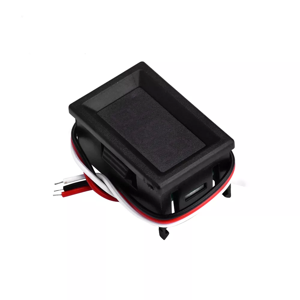Mini  voltmètre testeur DC 4v-32v 0.36 pouces