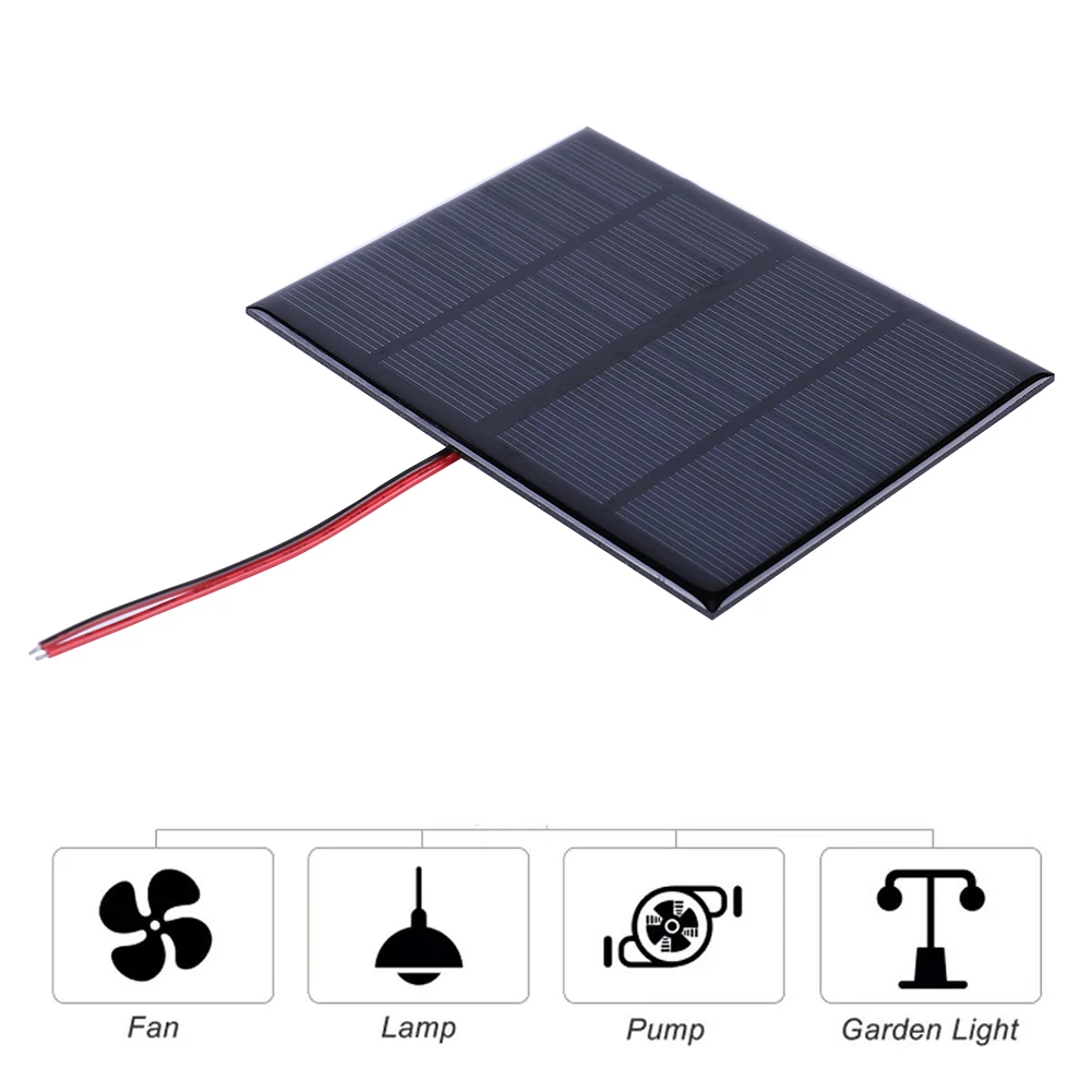 cellule solaire polycristalline 12Vv 3W
