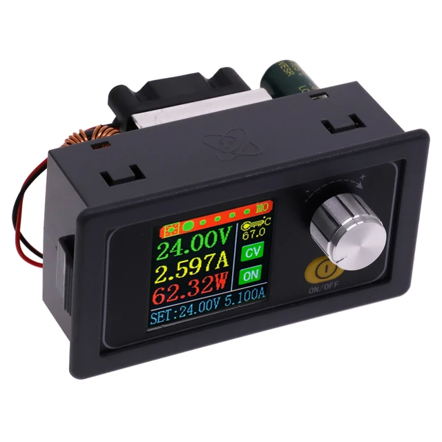 Alimentation réglable XYS3580 DC Buck Boost CC CV 0.6-36 V 5A