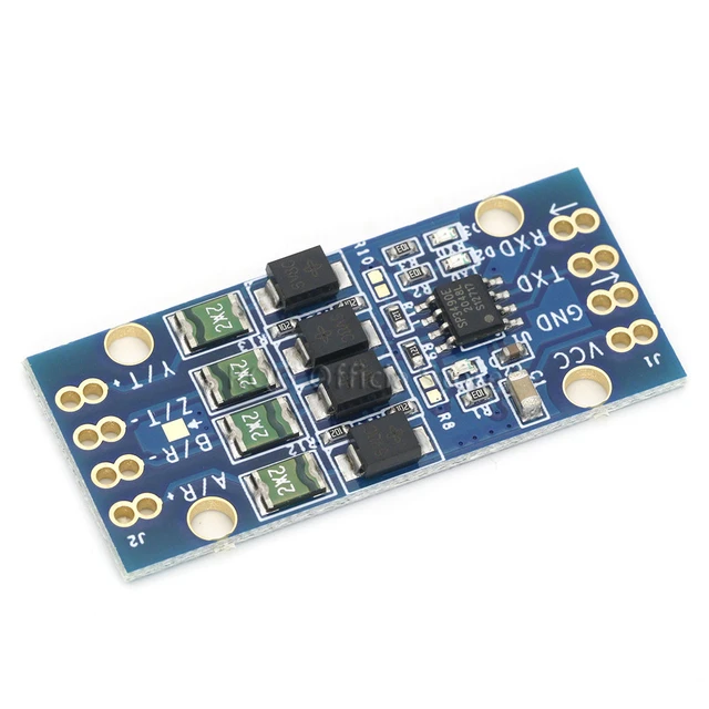 module de signal bidirectionnel RS422 TTL a puce unique 3.3V/5V