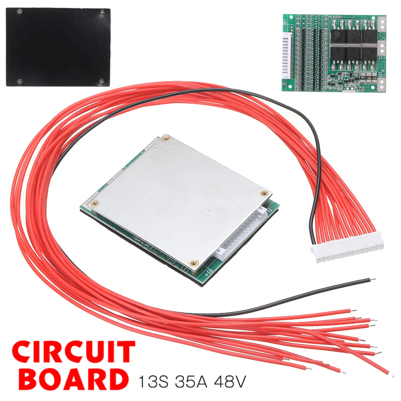 BMS 13S chargeur batterie bms 13s 48v 35A