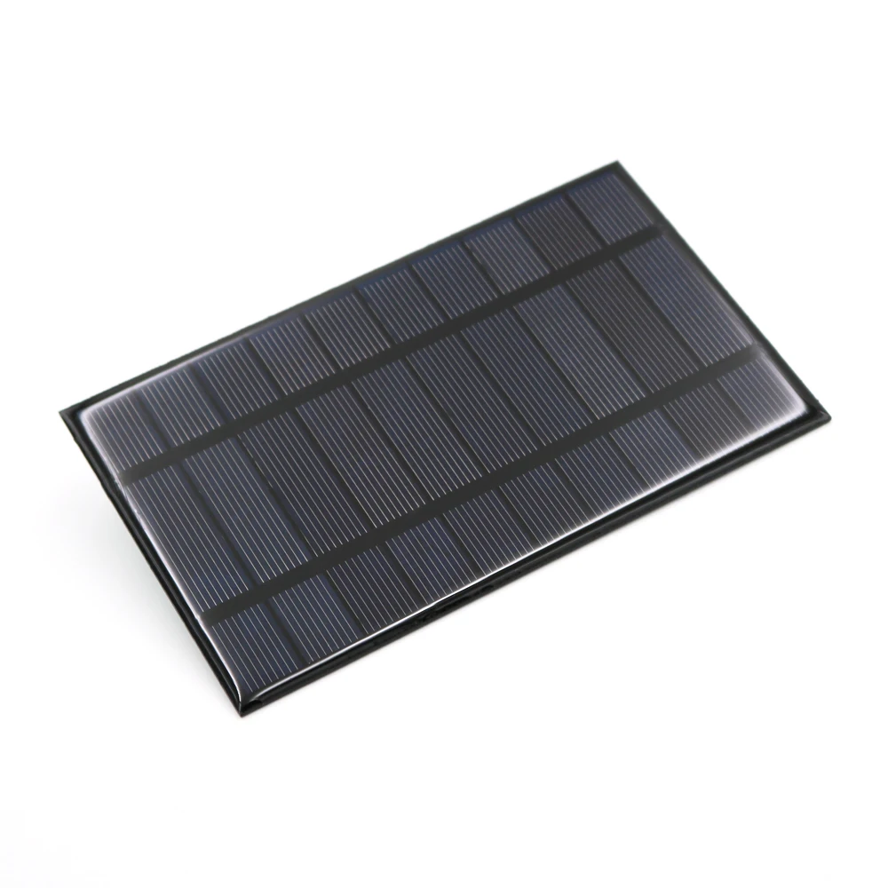 Cellules solaires en silicium  polycristallin 400mA, 5V, 2W