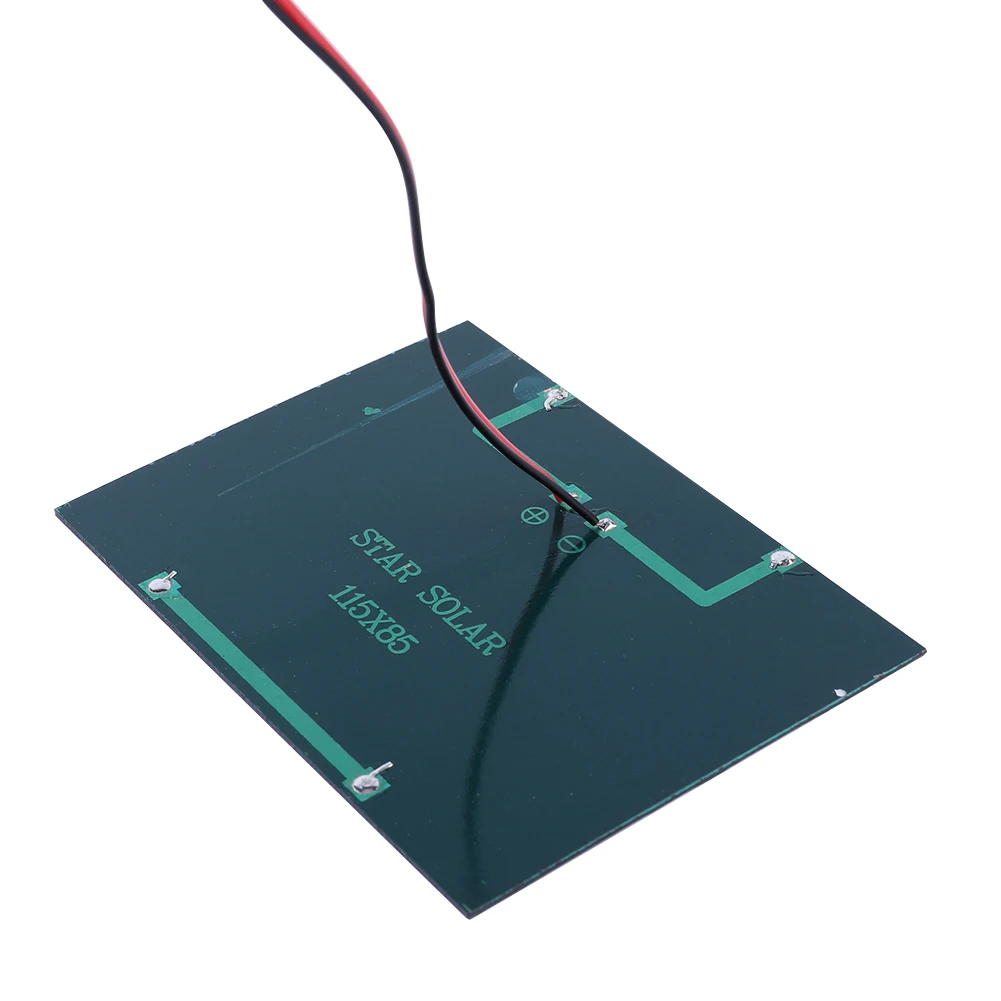 cellule solaire polycristalline 12Vv 3W