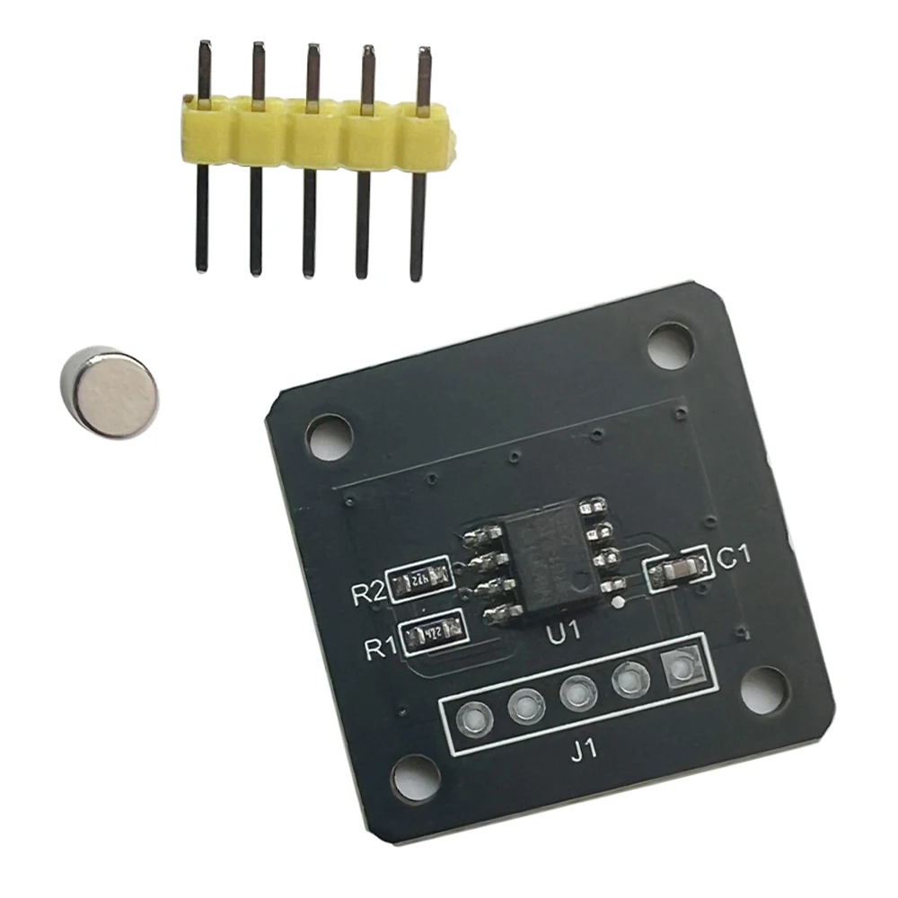 Capteur de Mesure d'Angle à Induction Magnétique Encodeur magnétique MT6701,14 Bits