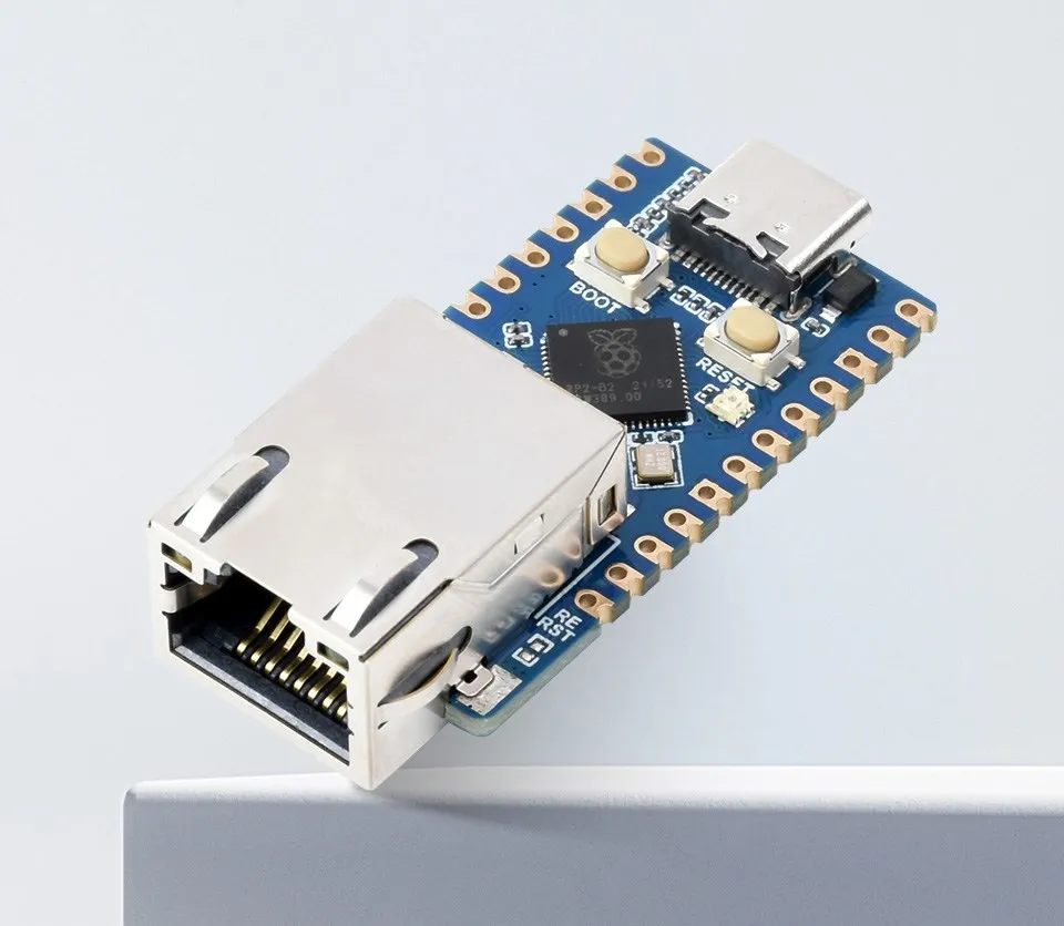 RP2040-ETH Carte Raspberry RP2040 Port Ethernet RJ45