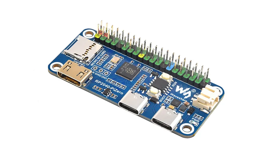 carte RP2040-PiZero Raspberry port compatible HDMI