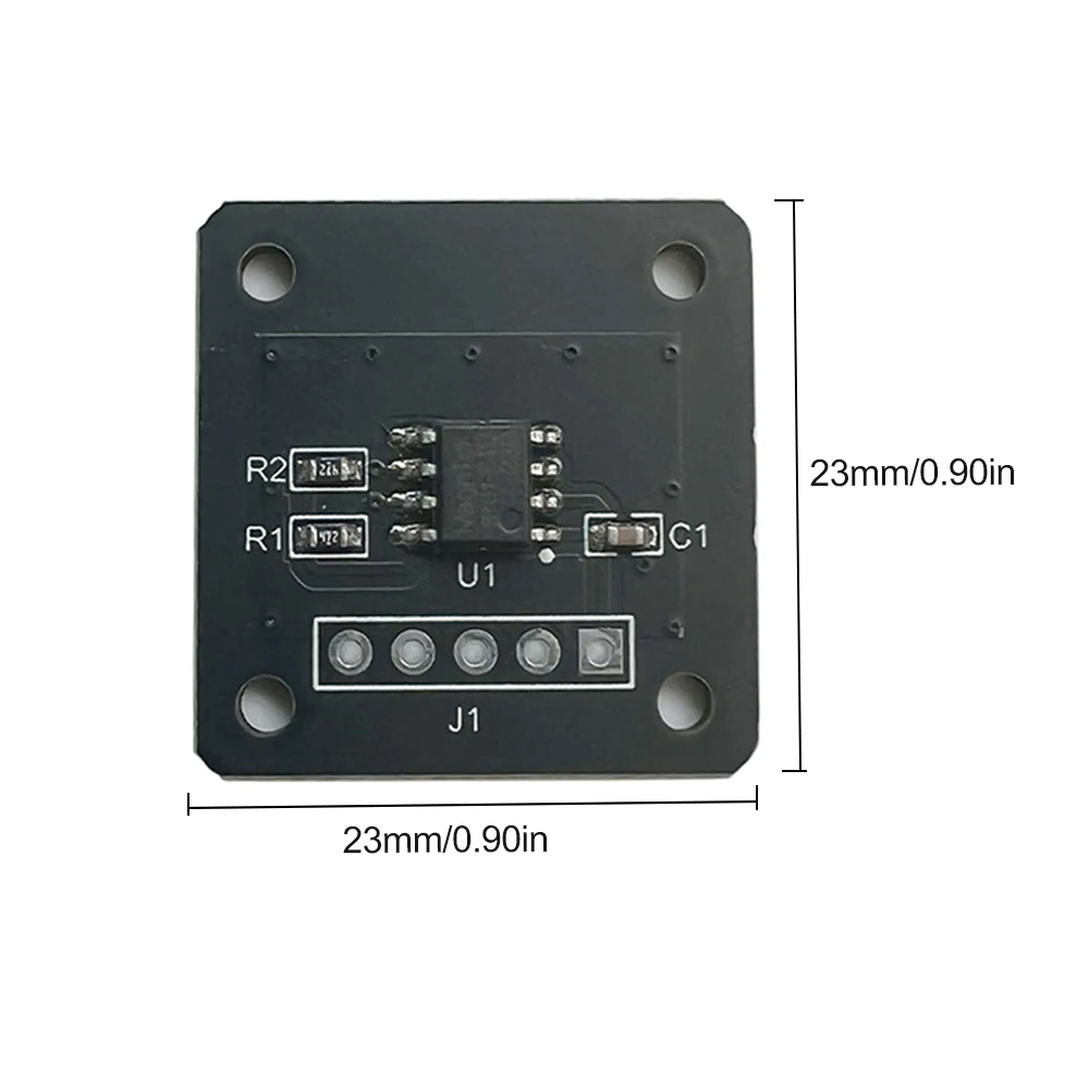 Capteur de Mesure d'Angle à Induction Magnétique Encodeur magnétique MT6701,14 Bits
