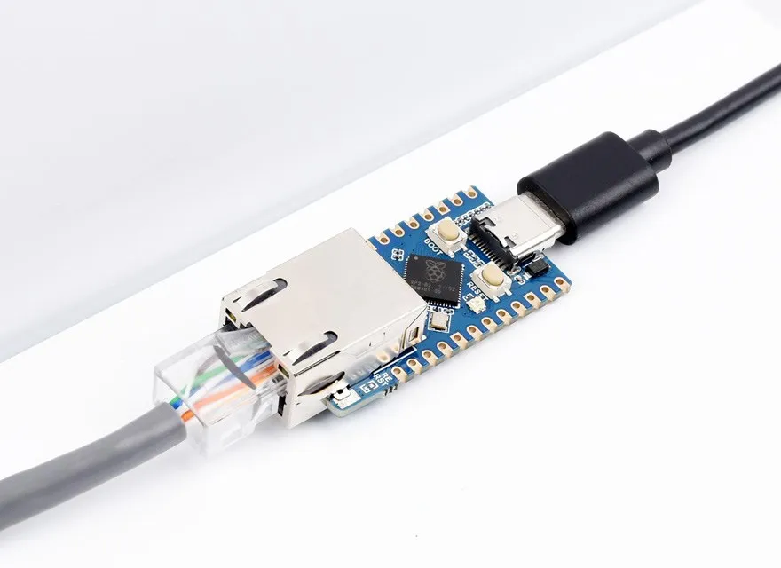 RP2040-ETH Carte Raspberry RP2040 Port Ethernet RJ45
