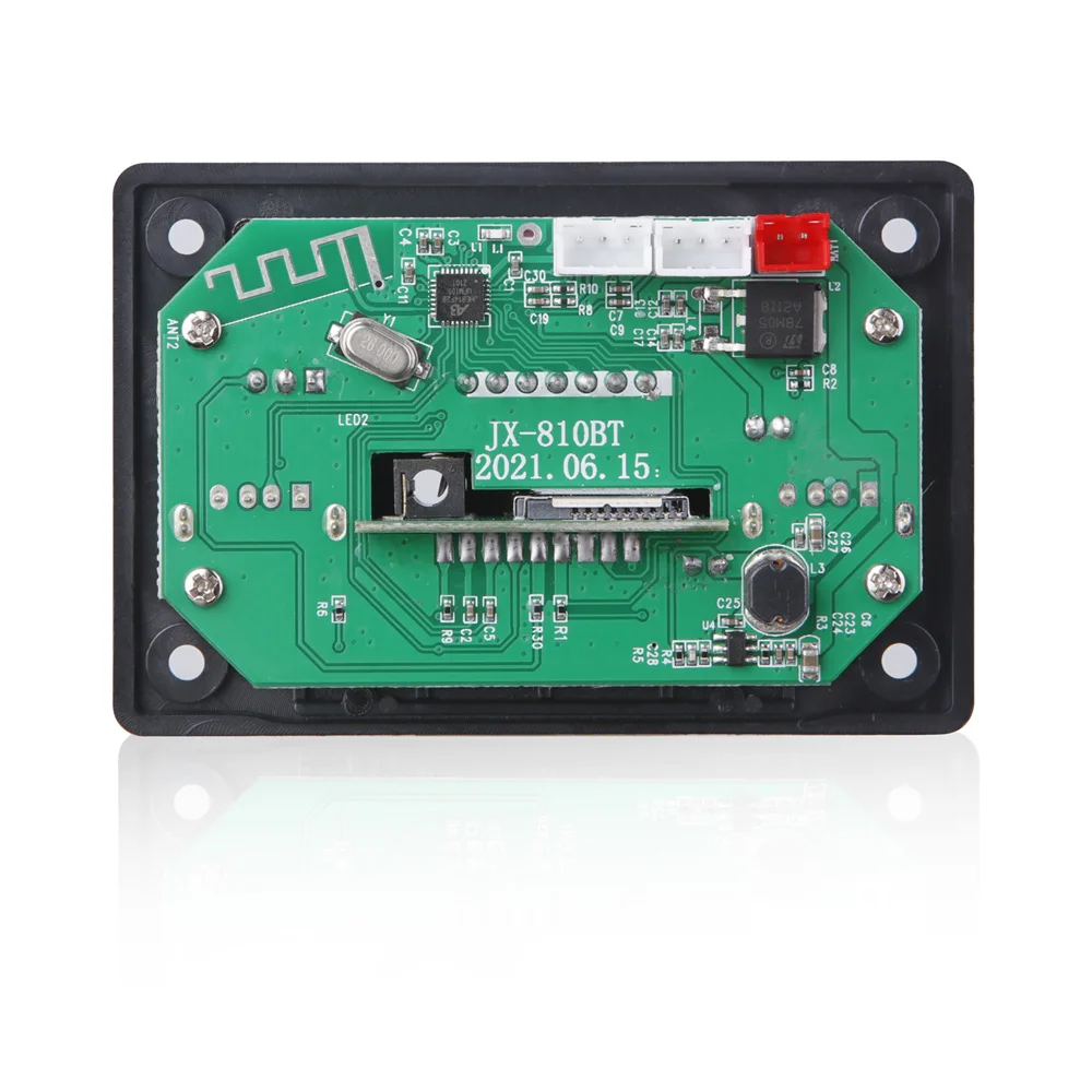 Carte de décodage MP3 sans fil pour voiture, Bluetooth 5.0, lecteur MP3 USB