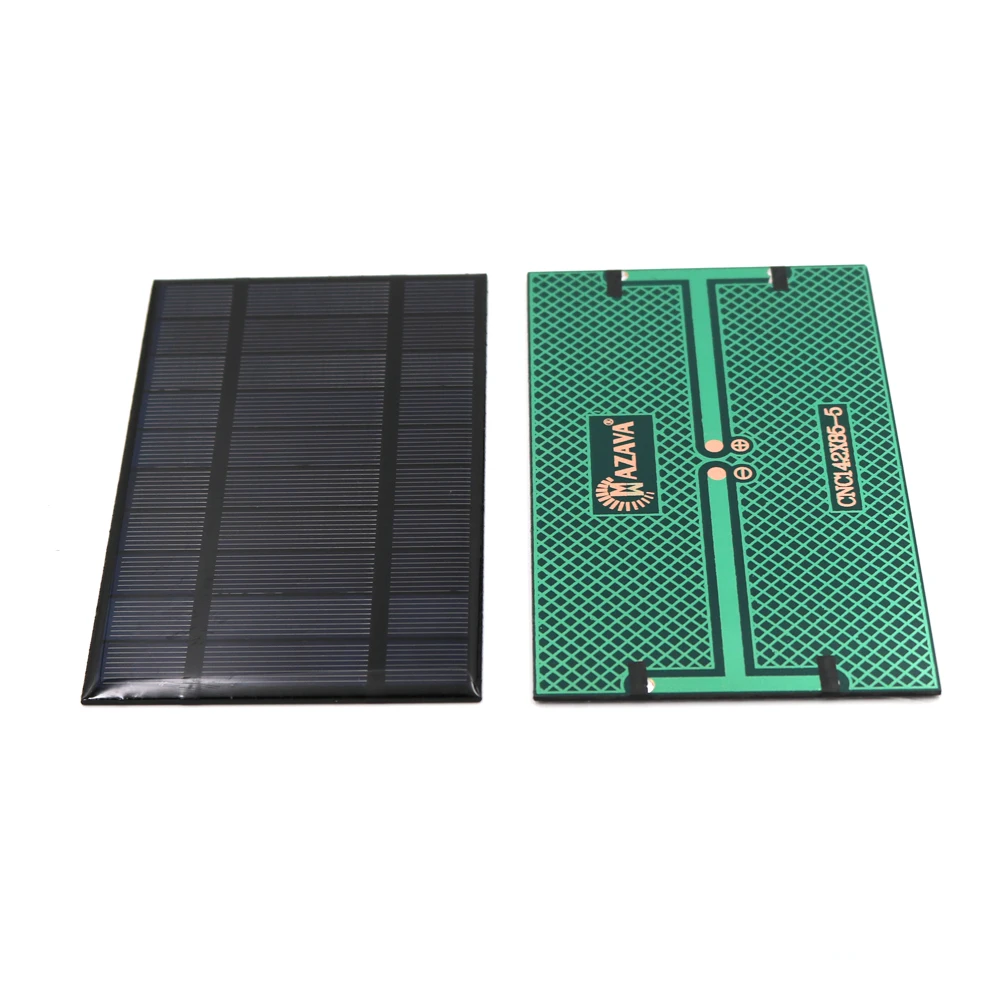 Cellules solaires en silicium  polycristallin 400mA, 5V, 2W