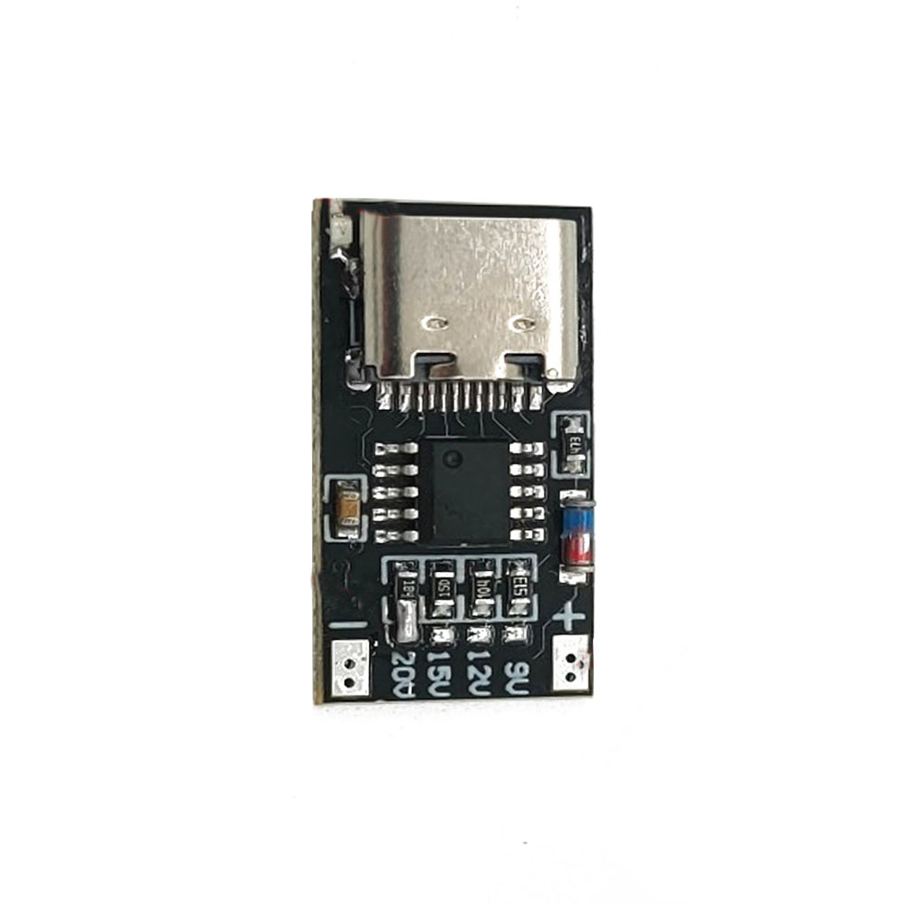 Protocole de charge rapide PD/QC, Type C 9/12/15/20V CTP9